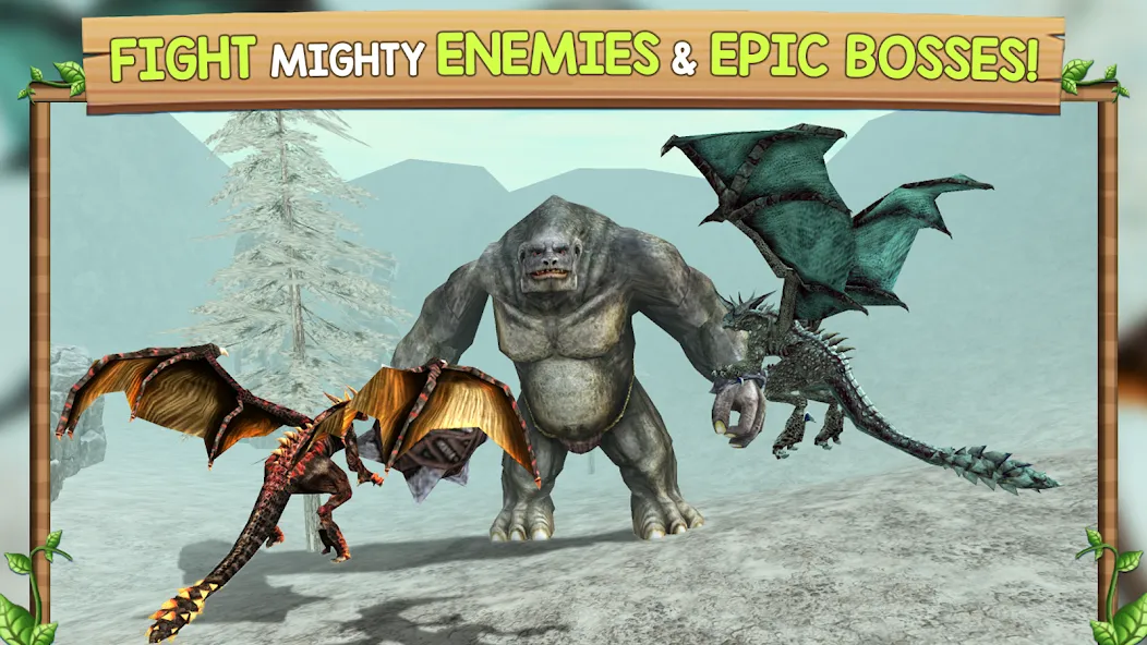 Dragon Sim Online: Be A Dragon МОД/Взлом [Много монет, Открытые уровни и Мега MOD] Screenshot 5
