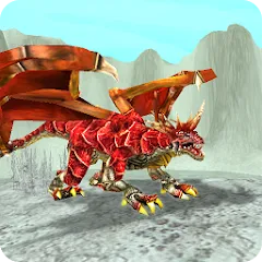 Скачать Dragon Sim Online: Be A Dragon Взлом (Много денег) на Андроид бесплатно