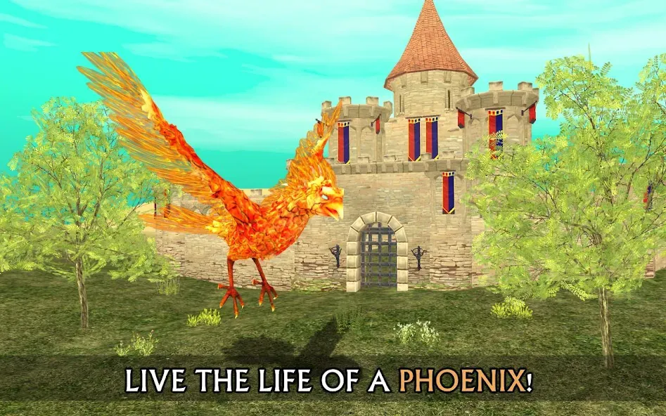 Phoenix Sim 3D (Финикс Сим 3Д) МОД/Взлом [Бесконечные деньги, Монеты и Мега MOD] Screenshot 1