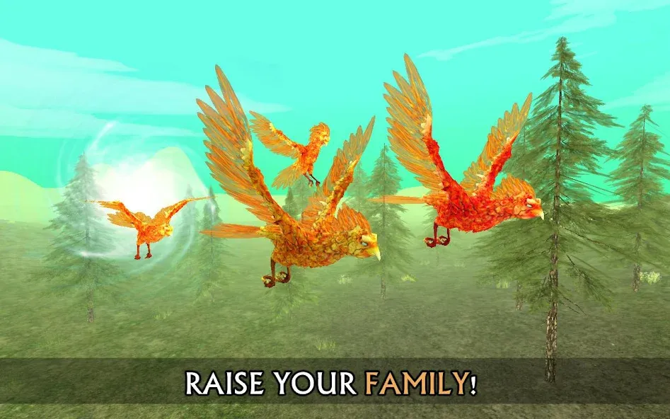 Phoenix Sim 3D (Финикс Сим 3Д) МОД/Взлом [Бесконечные деньги, Монеты и Мега MOD] Screenshot 2