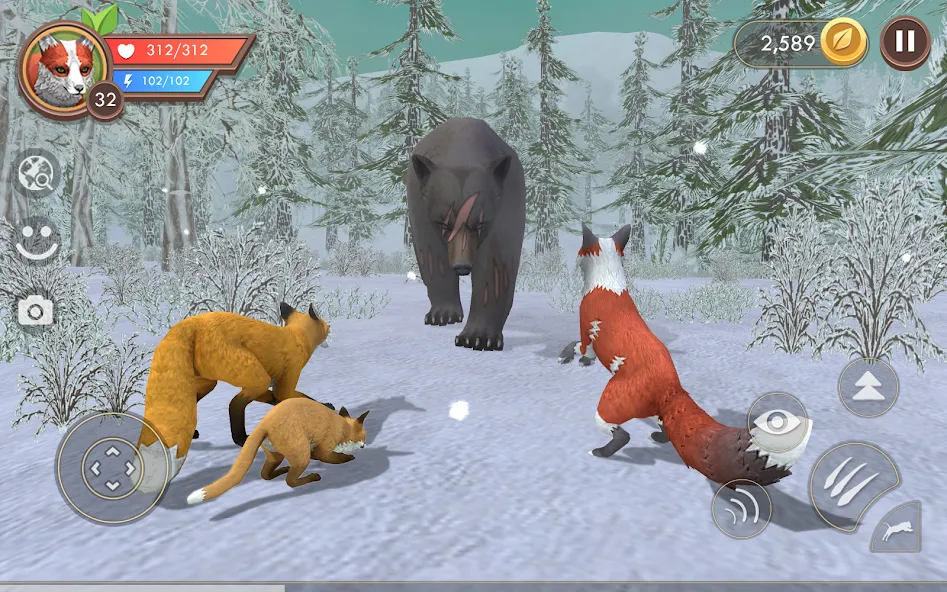 WildCraft: Animal Sim Online (Уайлдкрафт) МОД/Взлом [Много монет, Открытые уровни и Мега MOD] Screenshot 3
