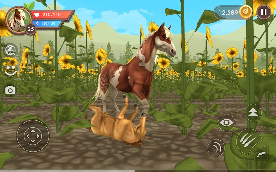WildCraft: Animal Sim Online (Уайлдкрафт) МОД/Взлом [Много монет, Открытые уровни и Мега MOD] Screenshot 4