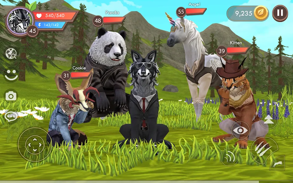 WildCraft: Animal Sim Online (Уайлдкрафт) МОД/Взлом [Много монет, Открытые уровни и Мега MOD] Screenshot 5