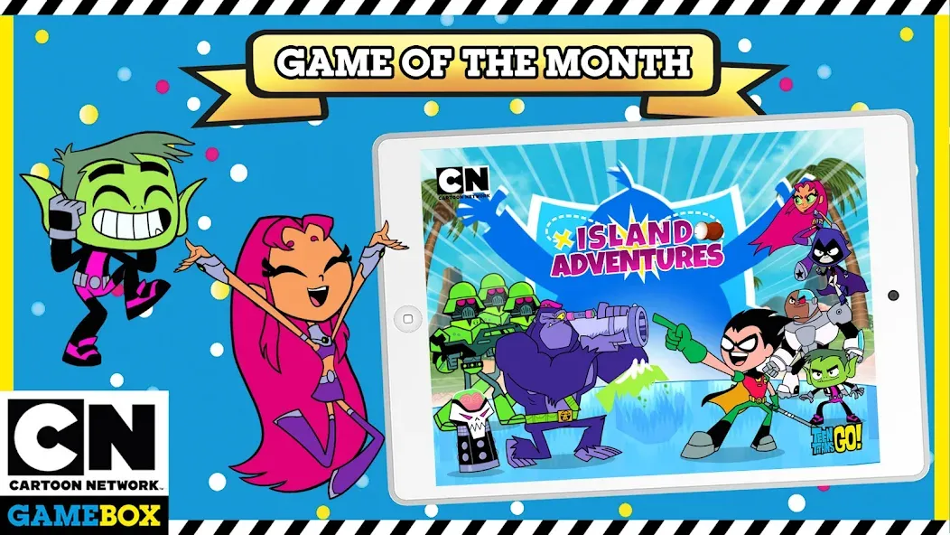 Cartoon Network GameBox (Картун Нетворк ГеймБокс) МОД/Взлом [Меню, Бесконечные монеты и Открытые уровни] Screenshot 1