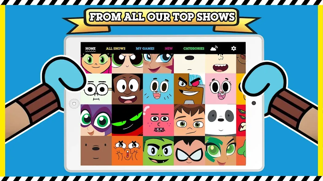 Cartoon Network GameBox (Картун Нетворк ГеймБокс) МОД/Взлом [Меню, Бесконечные монеты и Открытые уровни] Screenshot 3