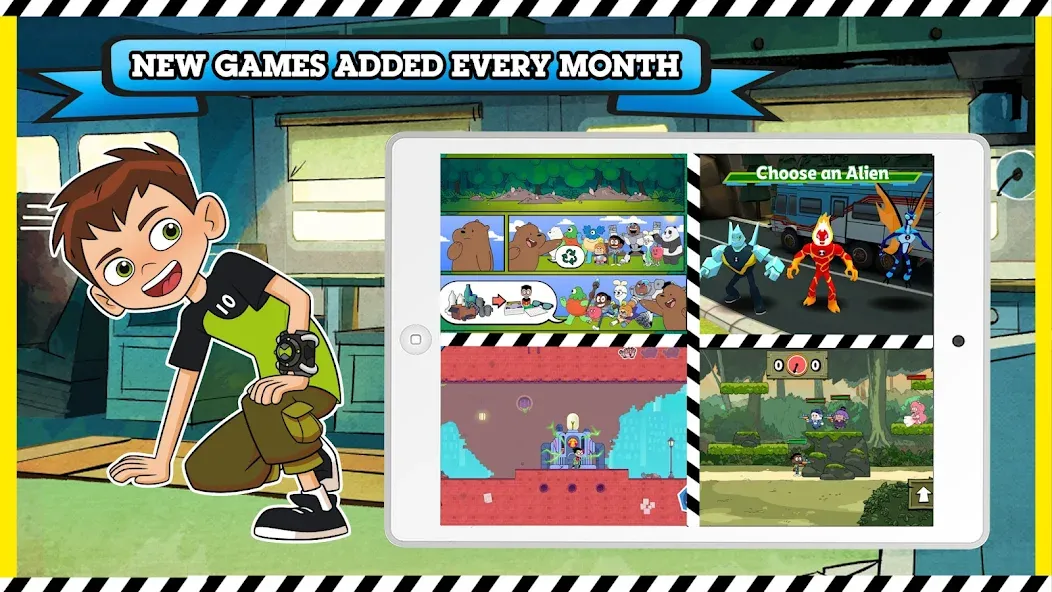 Cartoon Network GameBox (Картун Нетворк ГеймБокс) МОД/Взлом [Меню, Бесконечные монеты и Открытые уровни] Screenshot 4