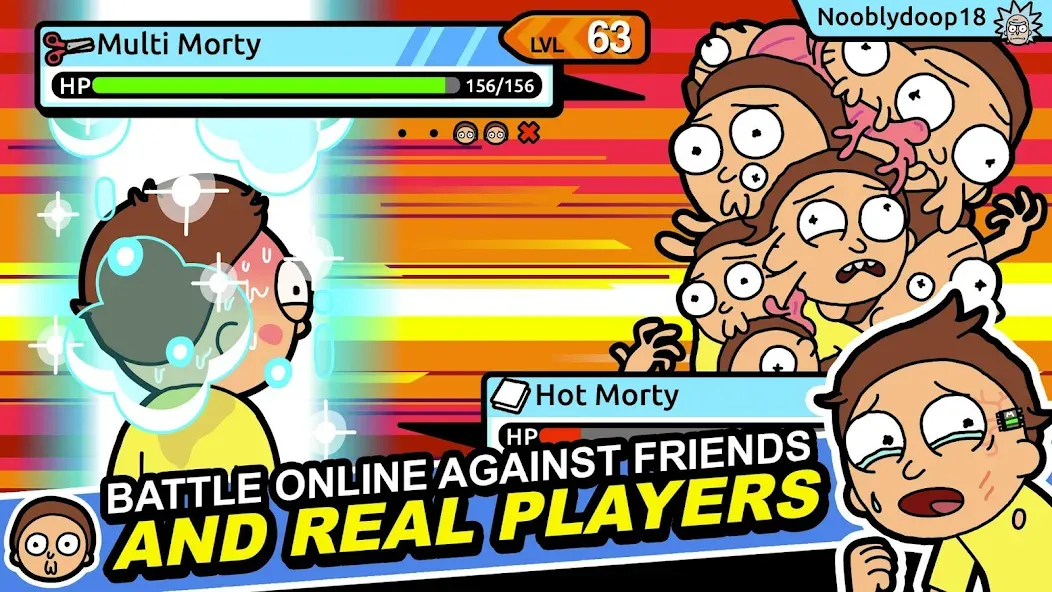 Rick and Morty: Pocket Mortys (Покет Мортис) МОД/Взлом [Все открыто, Дополнительные деньги и Меню MOD] Screenshot 2