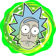 Скачать Взломанная Rick and Morty: Pocket Mortys на Андроид (Много денег) бесплатно