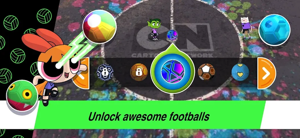 Toon Cup - Football Game МОД/Взлом [Бесконечные деньги, Монеты и Мега MOD] Screenshot 3