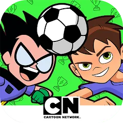 Скачать взломанную Toon Cup - Football Game на Андроид (Много денег и всё открыто)