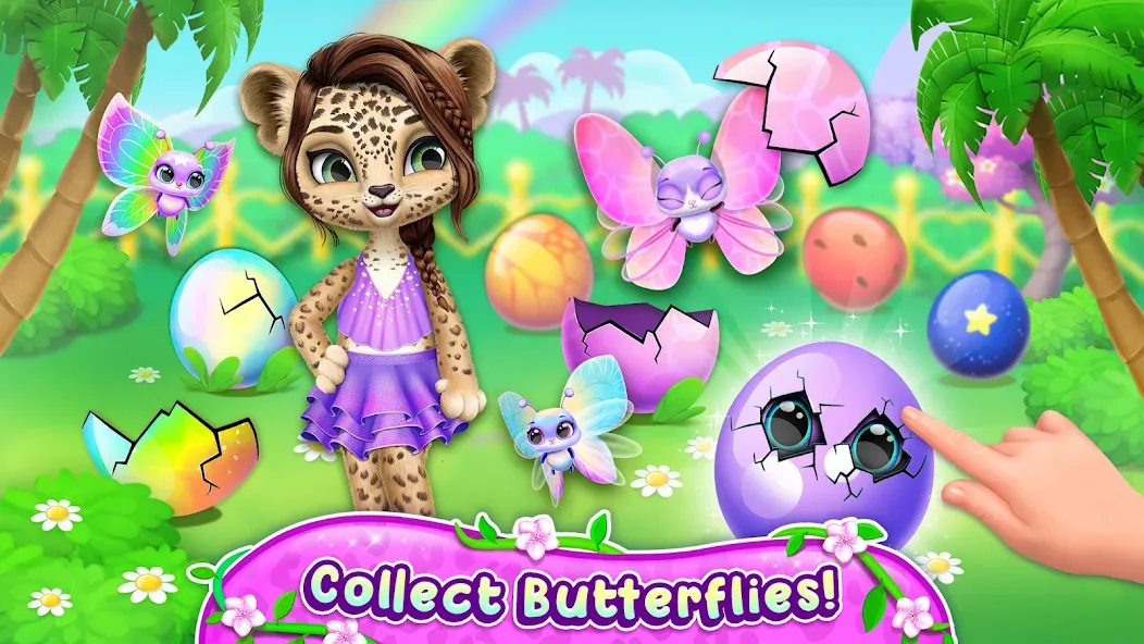 Amy Care - My Leopard Baby МОД/Взлом [Бесконечные деньги, Монеты и Мега MOD] Screenshot 5