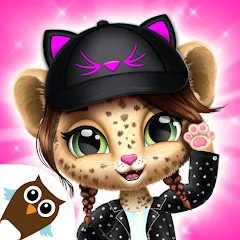 Скачать Amy Care - My Leopard Baby Взлом (Много денег) на Андроид бесплатно