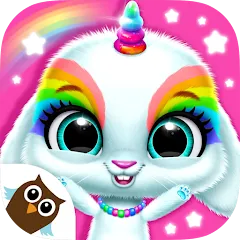Скачать Bunnsies - Happy Pet World взлом (Много денег) на Андроид бесплатно