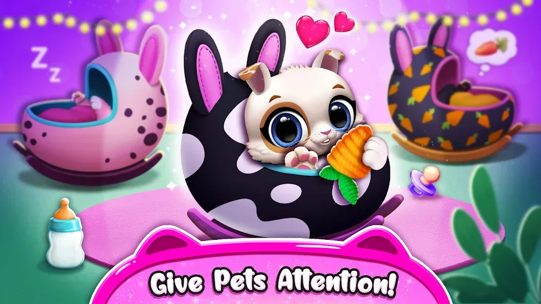 Floof - My Pet House (Флооф) МОД/Взлом [Много денег, Монет и Все открыто] Screenshot 3