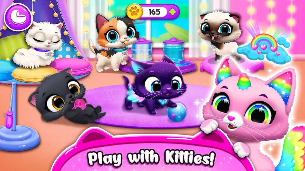 Floof - My Pet House (Флооф) МОД/Взлом [Много денег, Монет и Все открыто] Screenshot 5