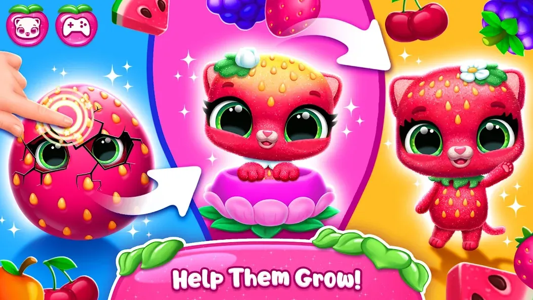Fruitsies - Pet Friends (Фрутсиз) МОД/Взлом [Все открыто, Дополнительные деньги и Меню MOD] Screenshot 5