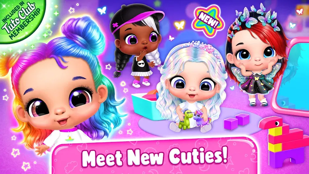 Giggle Babies - Toddler Care (Гигл Бебис) МОД/Взлом [Деньги, Монеты и Меню MOD] Screenshot 1