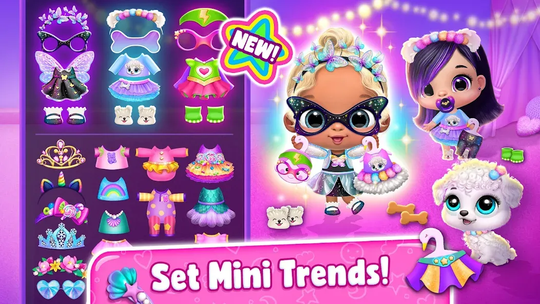 Giggle Babies - Toddler Care (Гигл Бебис) МОД/Взлом [Деньги, Монеты и Меню MOD] Screenshot 4