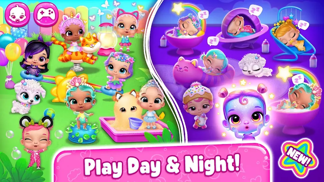 Giggle Babies - Toddler Care (Гигл Бебис) МОД/Взлом [Деньги, Монеты и Меню MOD] Screenshot 5