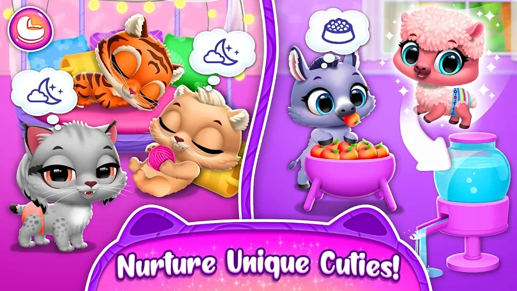 Jungle Floof - Island Pet Care (Джангл Флооф) МОД/Взлом [Все открыто, Дополнительные деньги и Меню MOD] Screenshot 5