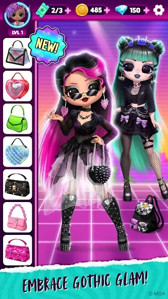 LOL Surprise! OMG Fashion Club МОД/Взлом [Деньги, Монеты и Меню MOD] Screenshot 1