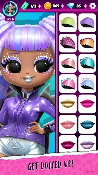 LOL Surprise! OMG Fashion Club МОД/Взлом [Деньги, Монеты и Меню MOD] Screenshot 5
