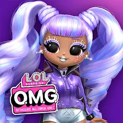 Скачать Взломанная LOL Surprise! OMG Fashion Club на Андроид (Много денег и алмазов)
