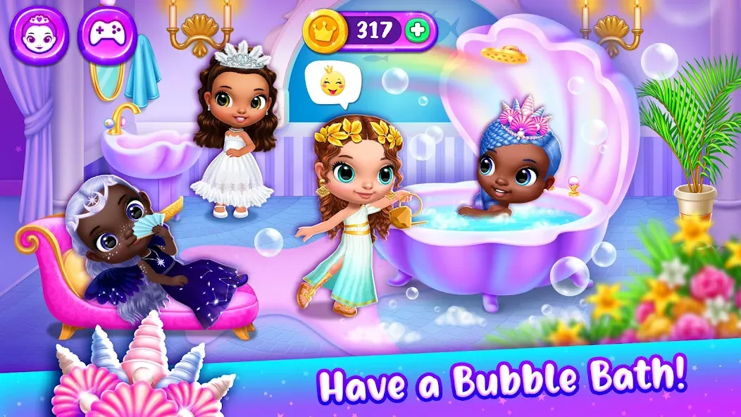 Princesses - Enchanted Castle (Принцессы) МОД/Взлом [Много монет, Открытые уровни и Мега MOD] Screenshot 5