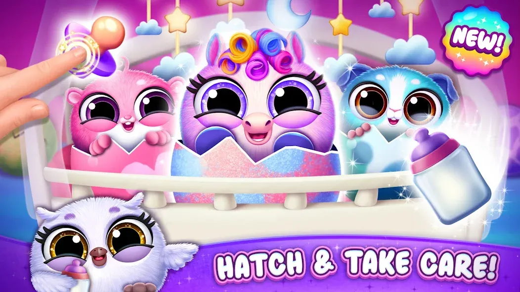 Smolsies 2 - Cute Pet Stories (Смолсис 2) МОД/Взлом [Много монет, Открытые уровни и Мега MOD] Screenshot 2