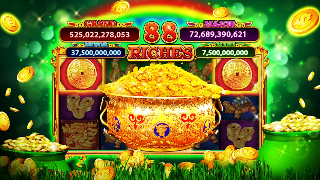 Tycoon Casino Vegas Slot Games (Тайкун казино) МОД/Взлом [Деньги, Монеты и Меню MOD] Screenshot 1