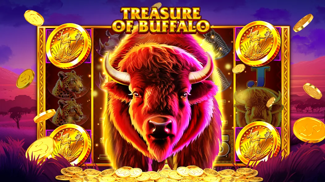 Tycoon Casino Vegas Slot Games (Тайкун казино) МОД/Взлом [Деньги, Монеты и Меню MOD] Screenshot 2