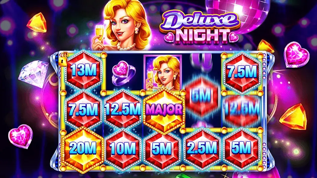 Tycoon Casino Vegas Slot Games (Тайкун казино) МОД/Взлом [Деньги, Монеты и Меню MOD] Screenshot 3