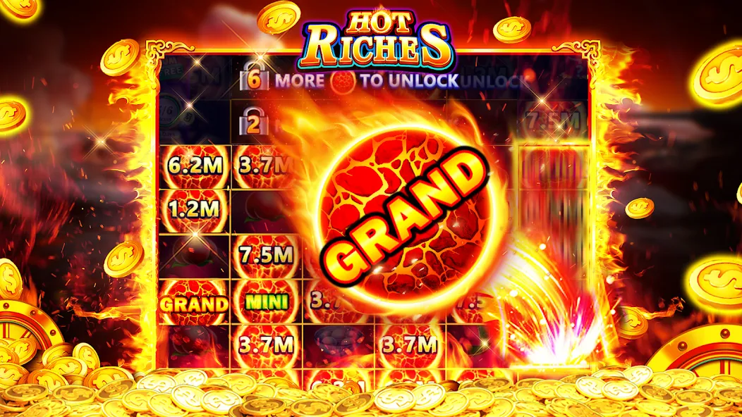 Tycoon Casino Vegas Slot Games (Тайкун казино) МОД/Взлом [Деньги, Монеты и Меню MOD] Screenshot 4