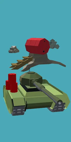 Advanced Color Shooter (Эдвансед Колор Шутер) МОД/Взлом [Деньги, Монеты и Меню MOD] Screenshot 3