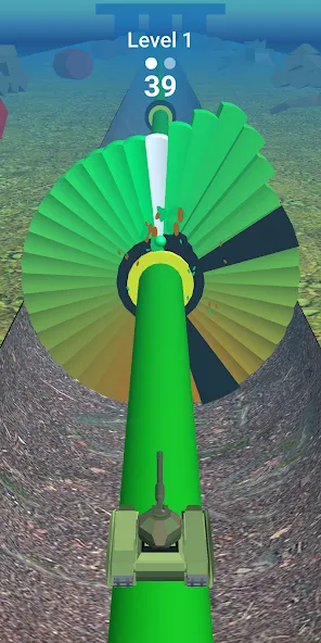 Advanced Color Shooter (Эдвансед Колор Шутер) МОД/Взлом [Деньги, Монеты и Меню MOD] Screenshot 4