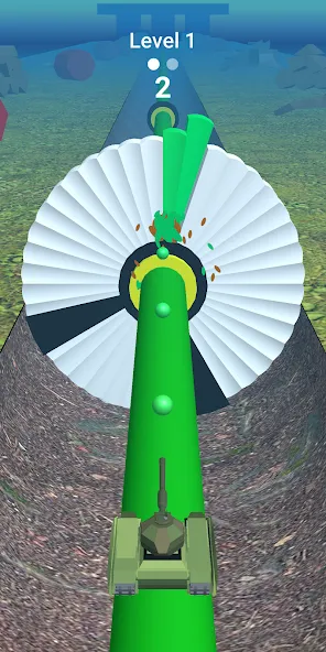Advanced Color Shooter (Эдвансед Колор Шутер) МОД/Взлом [Деньги, Монеты и Меню MOD] Screenshot 5
