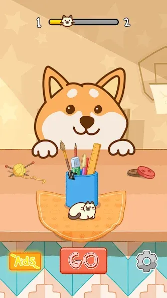 Hide And Seek: Cute Cat Escape МОД/Взлом [Много денег, Монет и Все открыто] Screenshot 1