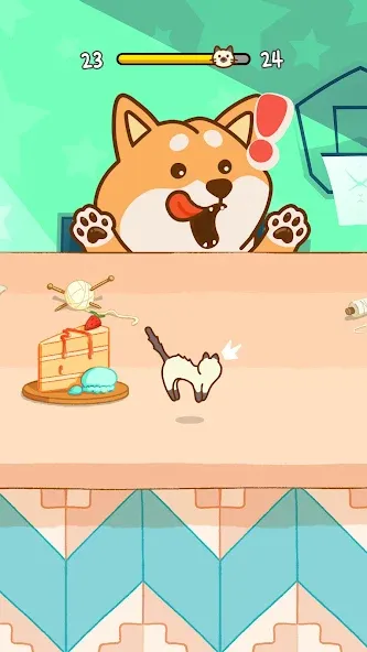 Hide And Seek: Cute Cat Escape МОД/Взлом [Много денег, Монет и Все открыто] Screenshot 5