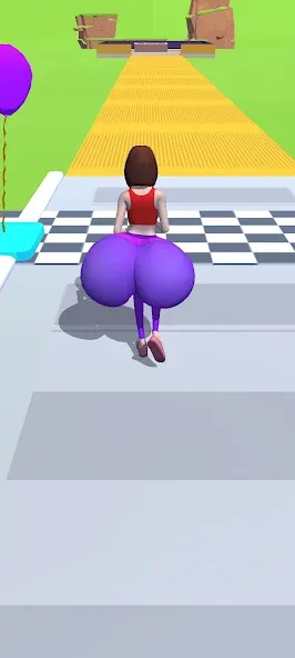 Twerk Race 3D: Belly Body Run (Тверк Рейс 3D) МОД/Взлом [Бесконечные деньги, Монеты и Мега MOD] Screenshot 5