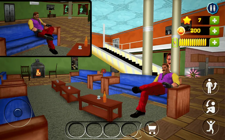 Scary Neighbor Strange Teacher МОД/Взлом [Бесконечные деньги, Монеты и Мега MOD] Screenshot 1