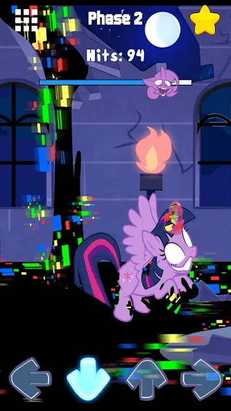 Corrupted Twilight FNF Mod (Коррумпированный Сумерки ФНФ Мод) МОД/Взлом [Все открыто, Дополнительные деньги и Меню MOD] Screenshot 2