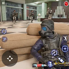 Скачать Modern Commando FPS Army Games Взлом (много денег и патронов) на Андроид бесплатно