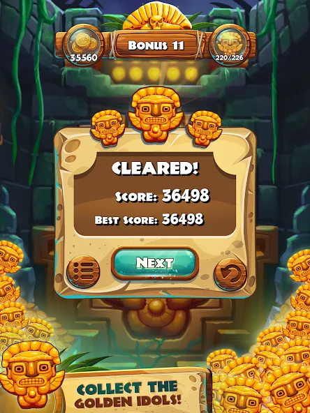 Jungle Mash (Джангл Маш) МОД/Взлом [Все открыто, Дополнительные деньги и Меню MOD] Screenshot 4