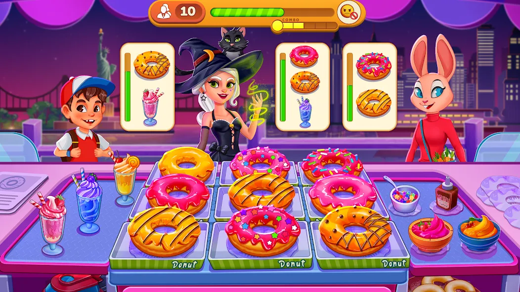 Cooking Max: Restaurant Games (Кукинг Макс) МОД/Взлом [Бесконечные деньги, Монеты и Мега MOD] Screenshot 3