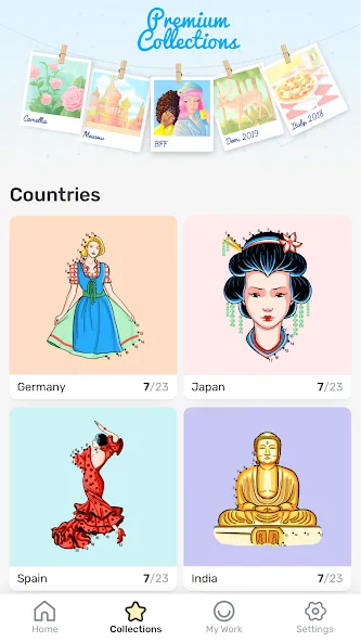 Dot to Dot : Connect the Dots (Дот ту Дот) МОД/Взлом [Все открыто, Дополнительные деньги и Меню MOD] Screenshot 2