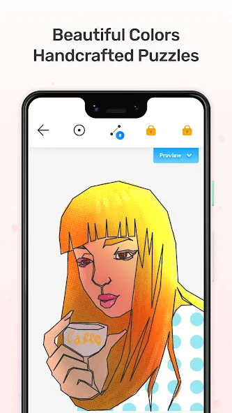 Dot to Dot : Connect the Dots (Дот ту Дот) МОД/Взлом [Все открыто, Дополнительные деньги и Меню MOD] Screenshot 4