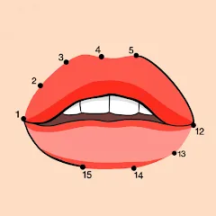 Скачать Dot to Dot : Connect the Dots Взлом (Все уровни разблокированы) на телефон бесплатно