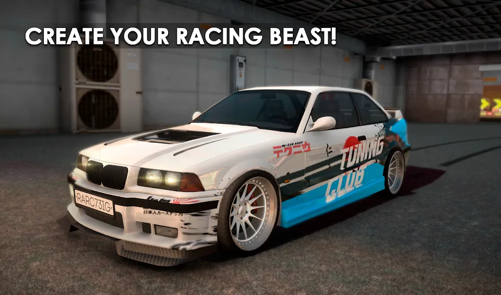 Tuning Club Online (Тюнинг Клуб Онлайн) МОД/Взлом [Меню, Бесконечные монеты и Открытые уровни] Screenshot 3