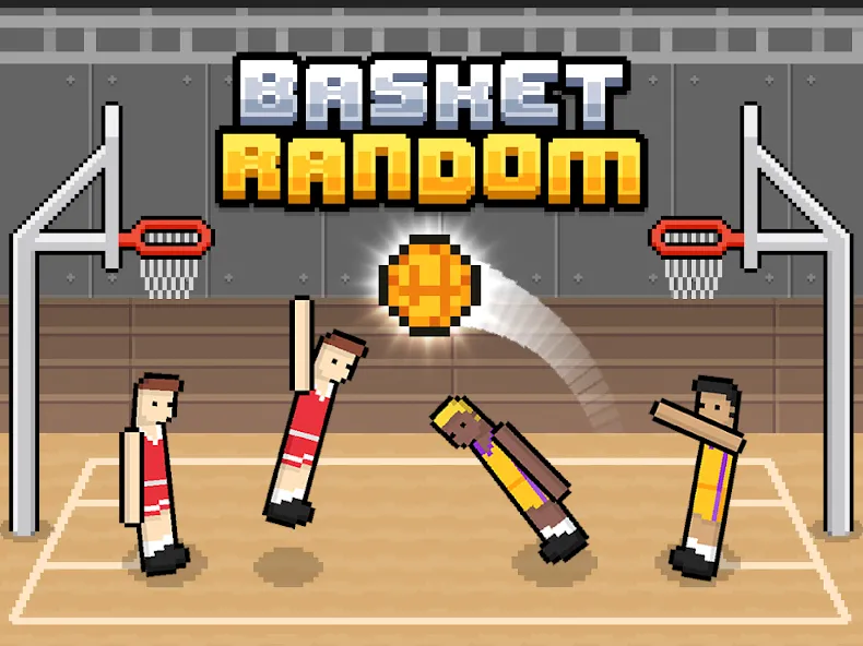 Basket Random (Баскет Рэндом) МОД/Взлом [Деньги, Монеты и Меню MOD] Screenshot 1