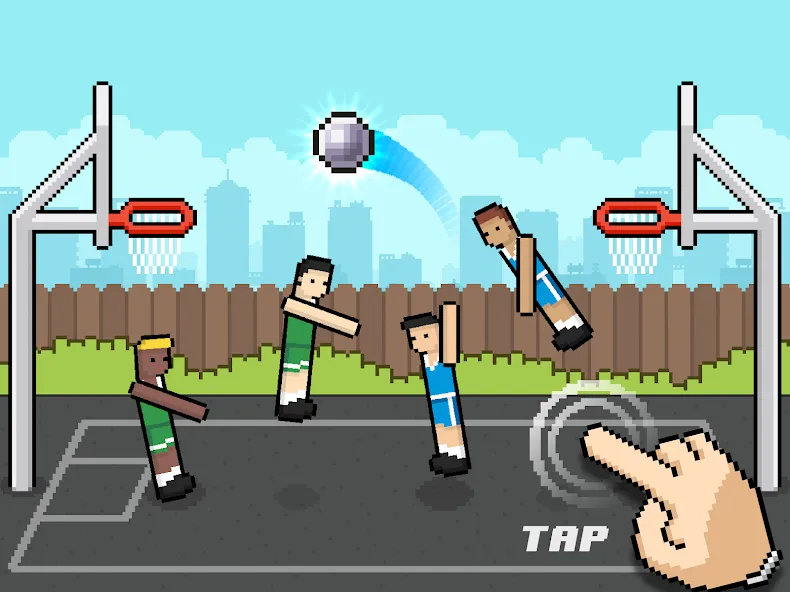 Basket Random (Баскет Рэндом) МОД/Взлом [Деньги, Монеты и Меню MOD] Screenshot 2